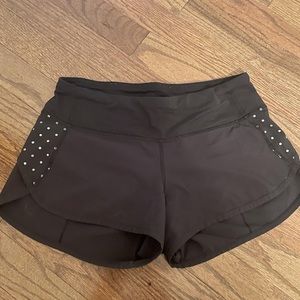 Lulu lemon used size 2 shorts